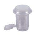 thumbnail image 4 of Round Lit Illuminated Arcade Video Game Push Button Switch LED Light 5V/12V Color:White, 4 of 6