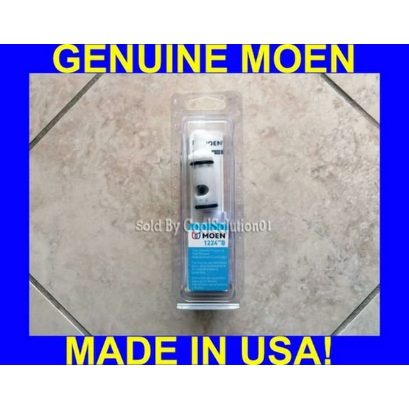 New! Genuine Moen 1224 Two Handle Faucet 1224B Cartridge *Us Seller* Usa Made