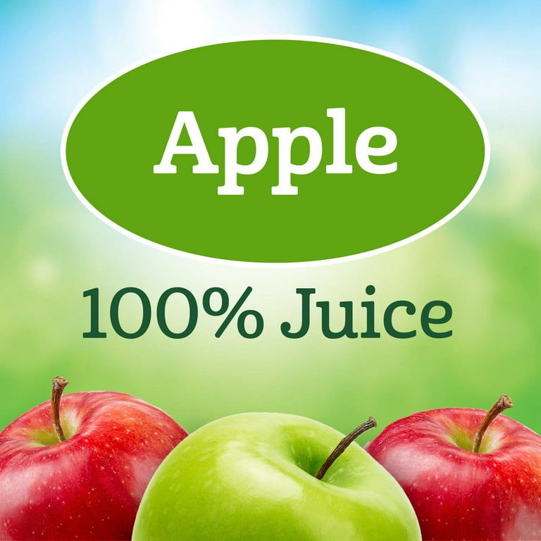 Juicy Juice Organics Apple Juice, 100% Organic Apple Juice, 48 FL OZ Bottle  