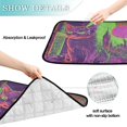 thumbnail image 4 of Qxltty Moebius Cat Cat litter Pads Pet Set of 2 Diaper Mats Center Anti-leakage Layer Absorbent Soft and Comfortable, 4 of 7