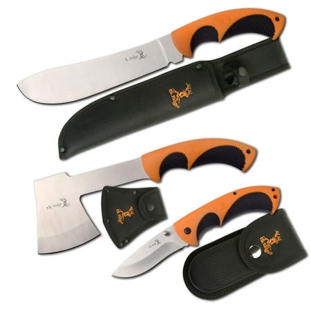 Elk Ridge 3 Piece Knives Camp Set
