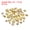 Champagne, variant on Uxcell 50Pcs Sew on Rhinestones Crystal Gems Metal Base Claw Rhinestones Multicolor