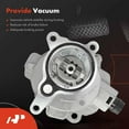 thumbnail image 4 of A-Premium Vacuum Pump Compatible with Select Ford and Lincoln Models - Explorer 2012-2019, Escape 2013-2018, Fusion 2013-2020, Focus 2013-2014, Edge 2012-2018, Mustang, Taurus & MKZ, MKT, MKC, 4 of 9