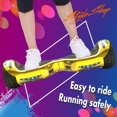 thumbnail image 4 of HOVERSTAR Hoverboard HS2.0 Tout-Terrain Deux Roues Auto-Équilibrées avec Haut-Parleur Bluetooth Sans Fil (Chrome Turquoise), 4 of 5