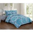 Jamesport 3Piece Reversible Quilt Set King