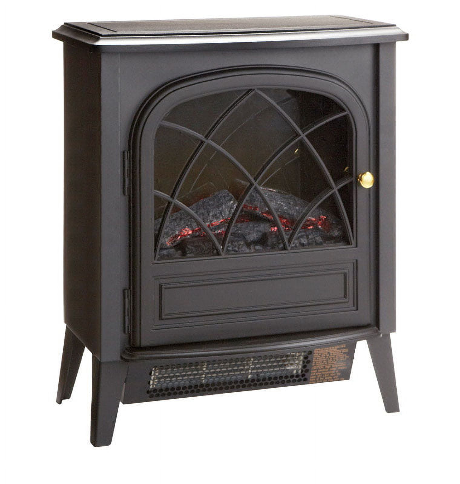 Dimplex North America ES2033 Electric Fireplace Stove, Black