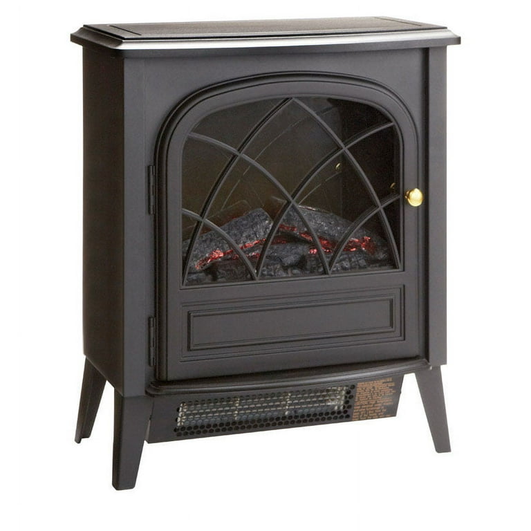 Dimplex North America ES2033 Electric Fireplace Stove, Black