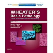 Wheater's Basic Pathology: A Text, Atlas and Review of Histopathology: With STUDENT CONSULT Online Access (Wheater's Histology and Pathology) [Paperback - Used]