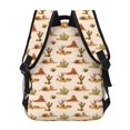 thumbnail image 4 of Fotbe Tropical Desert Pattern Casual Backpack for School, Travel, and Outdoor Activities - Durable, Lightweight, and Comfortable, 4 of 5