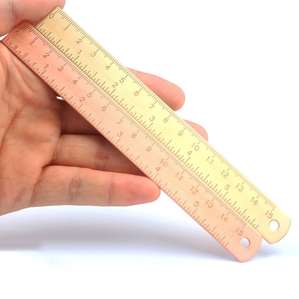 Soft Ruler Flexible Ruler Tape Measure 15cm Straight Ruler Office School Sup TB