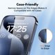 thumbnail image 3 of Protector de pantalla UnbreakCable irrompible para iPhone 15 Pro Max, 3 of 9