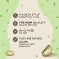 thumbnail image 4 of EATALIAN by AMZ BETTER Spreadable Crunchy Pistachio Cream 17.63 oz/500 gr, Pistachio Cream with Grains, Protein Paste, Sweet Taste, Ideal on Bread and Excellent for Dubai Chocolate, Made in Italy, 4 of 8