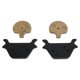 thumbnail image 5 of Pastillas De Freno De Motocicleta, Accesorio De Pastilla De Freno De Servicio Duradero Antienvejecimiento Resistente Al Desgaste Para Motocicleta, 5 of 7