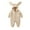 w93# Beige67, variant on Wuxian Cute Boys Bodysuit Winter Fuzzy Thick Cozy Hooded Jumpsuit Long Sleeve Full Zip Up Overall Romper Relaxed Cozy Outwear Outfit,Beige,18-24 Months