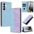 thumbnail image 2 of Funda FOXDOCK para Samsung Galaxy S26 Plus de Cuero Premium Bicolor con Ranuras RFID, Carcasa Tipo Billetera Antigolpes y Soporte Plegable, 2 of 6