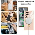 thumbnail image 2 of Dteck Screen Protector Case for Samsung Galaxy S24 Ultra,Magnetic Plating TPU Case Lens Camera Protector Mag-Safe Invisible Stand Shockproof Back Cover,Lightpink, 2 of 7