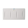 thumbnail image 1 of Foundations SafetyCraft Horizontal Wall-Mounted Baby Changing Station, 250 lb Capacity, Light Gray (100-EH-SC), 1 of 4