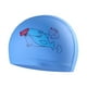 thumbnail image 2 of Natación infantil,Gorro de natación para niños,Gorro de baño elástico para niños,funda para la cabeza,niños y niñas,Protector auditivo para piscina para niños pequeños de 2 a 2 piezas, 2 of 8