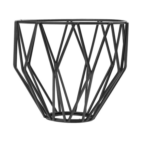 FELTECHELECTR  Ceiling Lamp Shade Wrought Iron Lampshade Bedroom Accessory