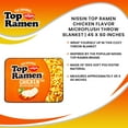 thumbnail image 7 of Nissin Top Ramen Chicken Flavor Microplush Throw Blanket | 45 x 60 Inches, 7 of 7