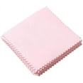 thumbnail image 3 of Haobase 50 Pack Jewelry Cleaning Cloth,Jewelry Polishing Cloth for Sterling Silver Gold Platinum Pink, 3 of 6