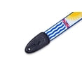 thumbnail image 3 of Levy's 2" British Columbia Provence Canada Guitar Strap W/ Suede Leather Ends, MPPV2-BC, 3 of 3