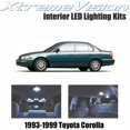 thumbnail image 1 of XtremeVision Intérieur LED pour Toyota Corolla 1993-1999 (4 Pièces) Kit LED Premium Blanc Frais + Installation, 1 of 5