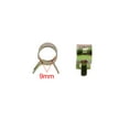 thumbnail image 2 of 60pcs Fuel Line Hose Spring Clip Water Pipe Air Tube Clamp for Auto Car 9MM, 2 of 2