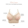 thumbnail image 6 of Parfait Womens Mia Cage Longline Wire-Free Bra Style-P5951, 6 of 7