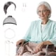 thumbnail image 2 of 7 Pelucas Peluca Abuela COS Traje Cadena Anteojos Collar de Perlas Pulsera Anteojos Aretes Para el Día de los Inocentes 100 Días de Escuela COS Suite, 2 of 5