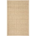 thumbnail image 2 of Safavieh Natural Fiber Collection NF118A Border Basketweave Seagrass Area Rug, 4 x 6, Beige, 2 of 2