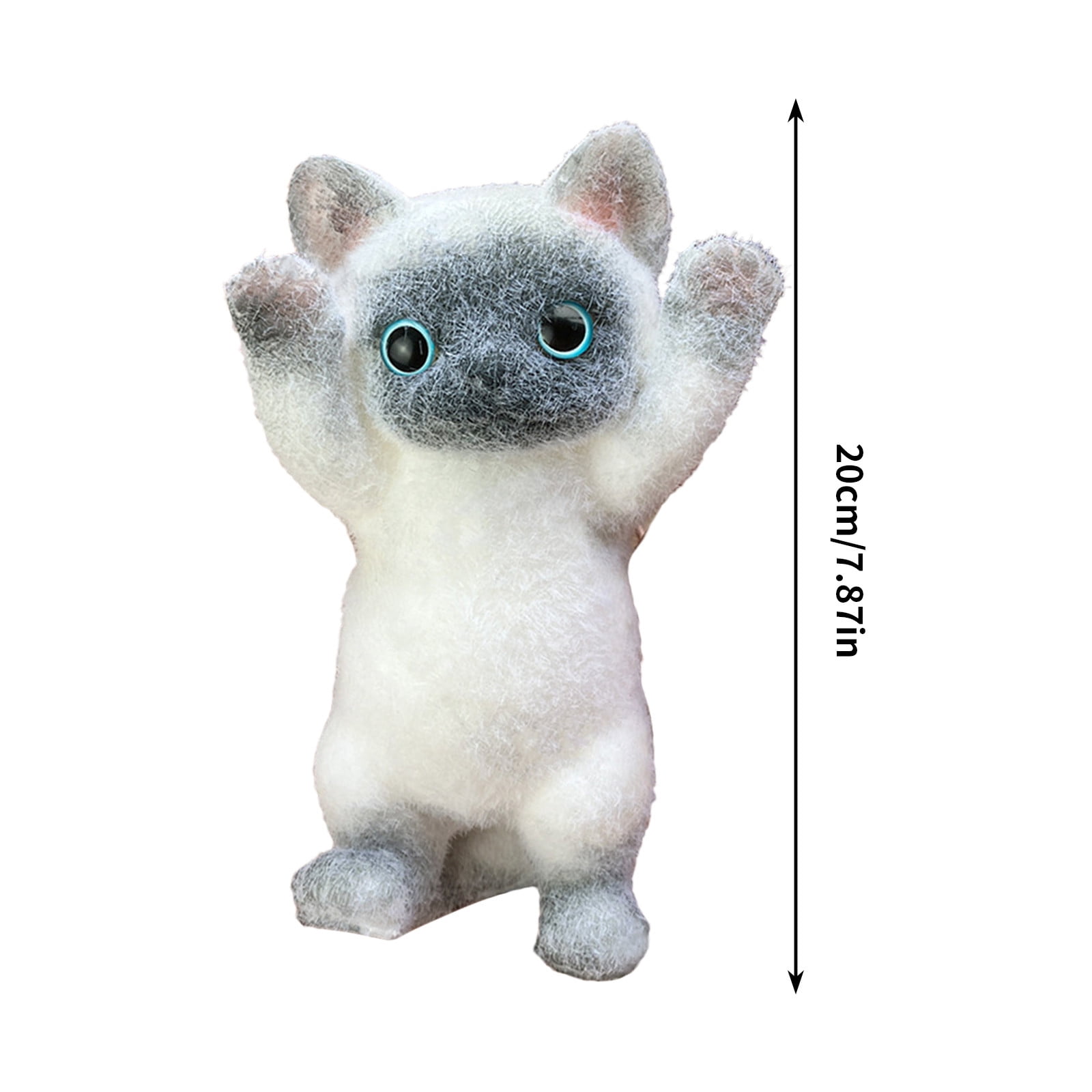 Vggrvlo Toys Savings Sensory Fidget Toys Cute Cat for Anxiety Classroom Prizes Slime Kits Increase Entertainment