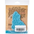 thumbnail image 3 of Stamping Bella EB906 Cling Stamps - Bundle Girl with A Chocolate Bunny, 3 of 3