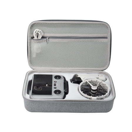 Carrying Case for DJI Flip Fly More Combo Portable Protective Carrying Storage Bag Hard Travel Case for DJI Flip With Mesh Pocket