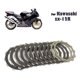 thumbnail image 3 of Piezas de motor Sunnimix Kit de pca de fricción de embrague para ZX-12R ZX12R ZX1200 2001-2005, 3 of 8