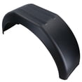 thumbnail image 2 of Mudguard for Trailer Wheels 13" Plastic PAIR / Wing / Fender TR003, 2 of 6