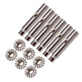 thumbnail image 2 of fastboy 6Pcs Guitar Tuning Pegs Tuners Machine Style2 Parts and Heads Pins Gear Style 4, 2 of 6