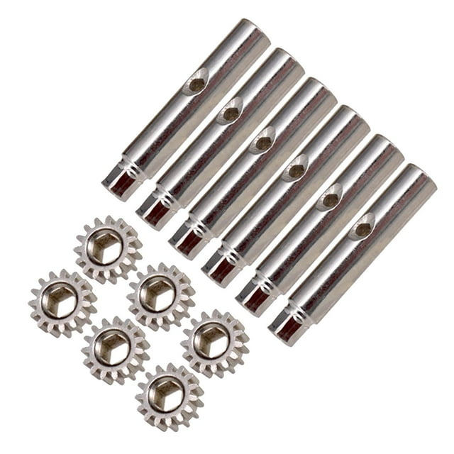 relayinert 6Pcs Guitar Tuning Pegs Tuners Machine Gear Heads Style8 and Pins Parts Style 4