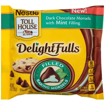 Nestle Toll House Dark Chocolate Mint Morsels Nestle Toll House Dark Chocolate Mint Morsels