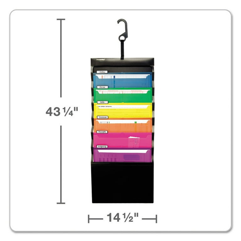 Desk Free Hanging Organizer With Case, 1 Desk Free Hanging Organizer With Case, 1