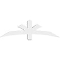 thumbnail image 2 of 60"W x 17 1/2"H x 4"D x 4"F, 7/12 Pitch, Davenport Architectural Grade PVC Gable Bracket, 2 of 8