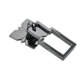 thumbnail image 2 of Utopia Alley Steffi Cabinet Ring Pull Knob - Decorative Cabinet Drop Pull Knobs for Cabinets and Drawers - Vintage Cabinet Hardware with Hand Finished Gun Metal - Metal Drawer Pull Knobs 2.5", 2 of 6