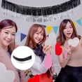 thumbnail image 4 of 1pc Rain Curtain Party Rain Curtain Party Decorations Fringe Curtain Backdrop, 4 of 10