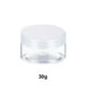 thumbnail image 4 of Tarro de crema facial DIY soportes de embalaje soporte de almacenamiento transparente sellado con tapa envase cosmético de plástico para salón Almacenamiento y organización del hogar Tipo 1 Kearding HA062036-01, 4 of 6