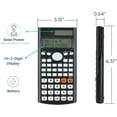 thumbnail image 2 of Mr. Pen- Scientific Calculator, Solar Power, 2 Line Calculator, 2 of 8