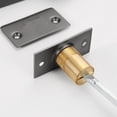 thumbnail image 4 of 2PCS Closet Door Magnetic Catch with Fastening Screws, Heavy-Duty Ball Catch Replacement Latch for Invisible Closet, Gate, and Pantry Doors (Gold), 4 of 7