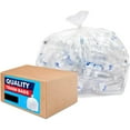 thumbnail image 3 of 55 Gallon Clear Trash Bags, Large Clear Plastic Recycling Garbage Bags, 3 of 6