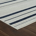 thumbnail image 3 of Rug Branch Maise Abstract Indoor Outdoor Area Rug, Cream Blue, Modern - Entryway, Hallway, Bathroom, and Kitchen, 3 of 5