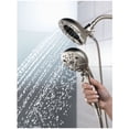 thumbnail image 7 of Delta 58480-Pk Universal Showering Round 1.75 GPM Multi Function 2-In1 In2ition Shower, 7 of 7