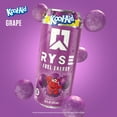 thumbnail image 2 of RYSE Fuel Energy Drink - Kool-Aid Grape - Sugar Free - 16 fl oz (12-Pack), 2 of 7